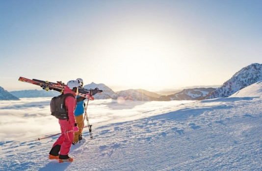 Skiresort-Fieberbrunn